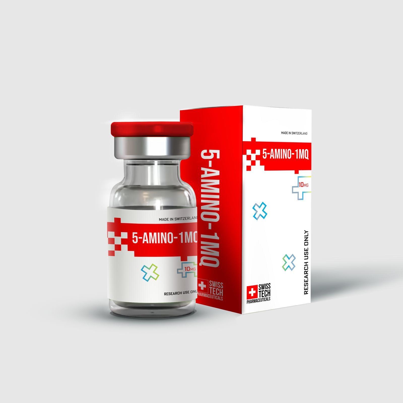 5-Amino-1mq 10mg research peptide