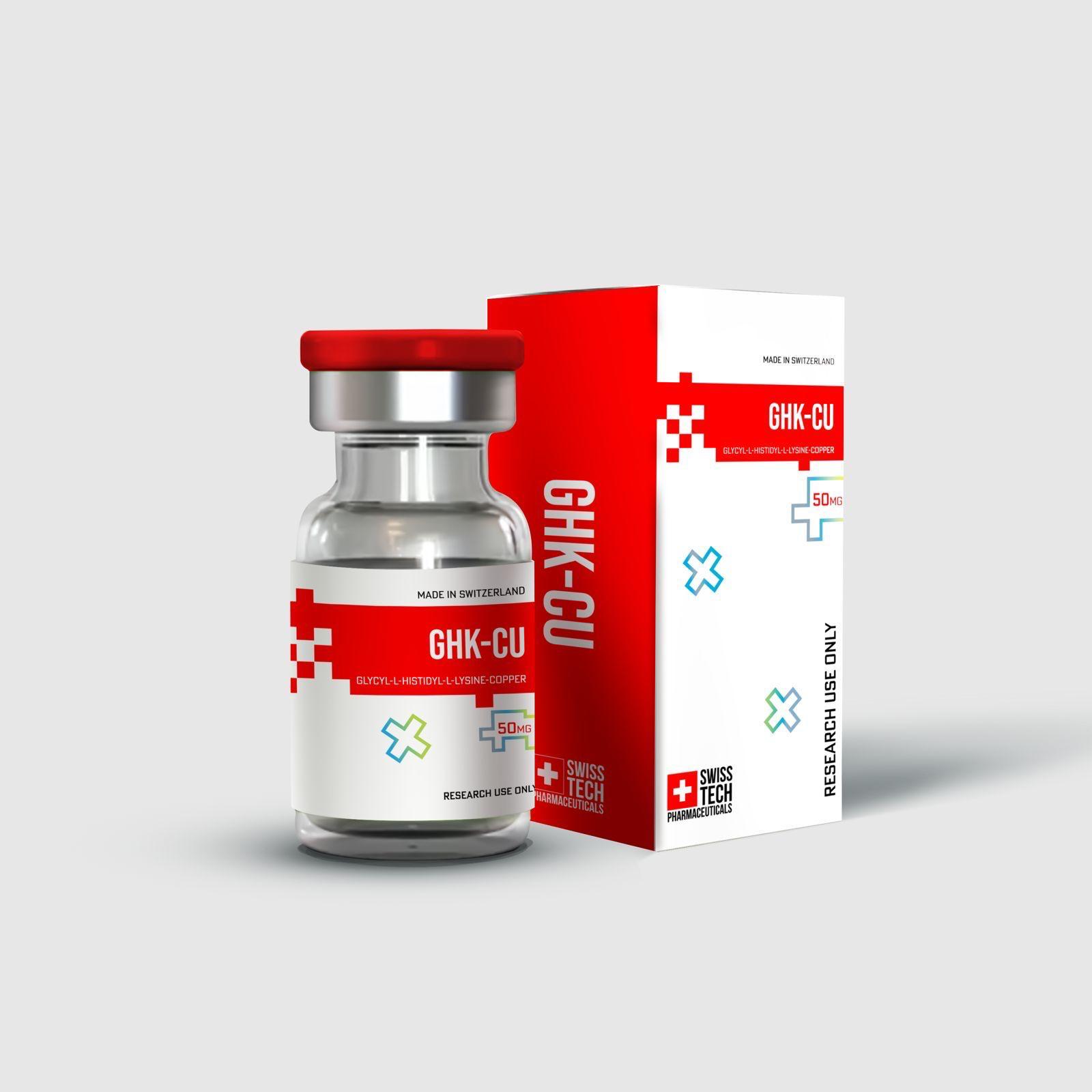 GHK-Cu 5mg research peptide